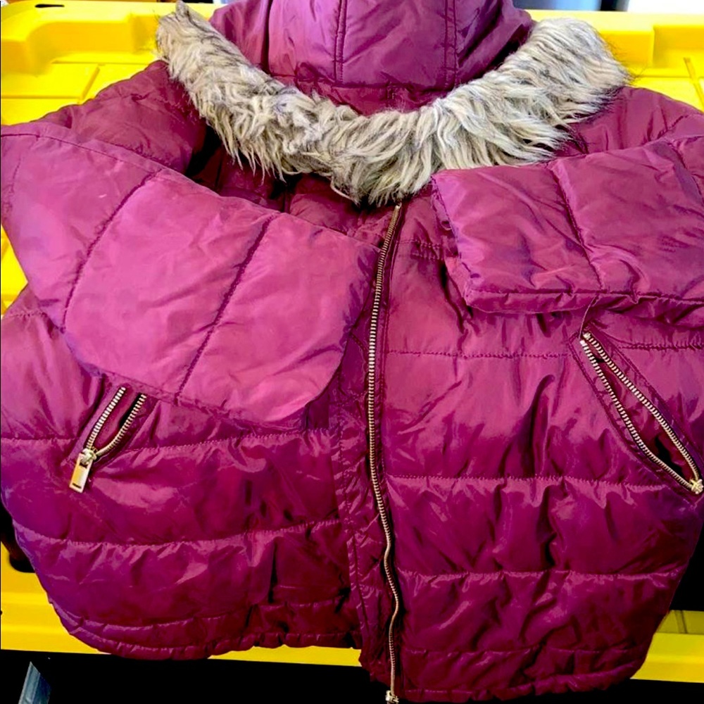maternity coat